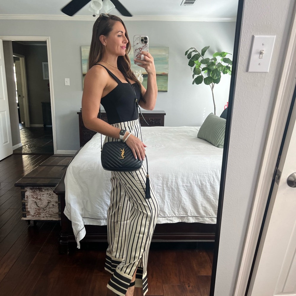 The Rosie Pant in Multi Stripe
L'Academie
Color: Multi Stripe
Size: S